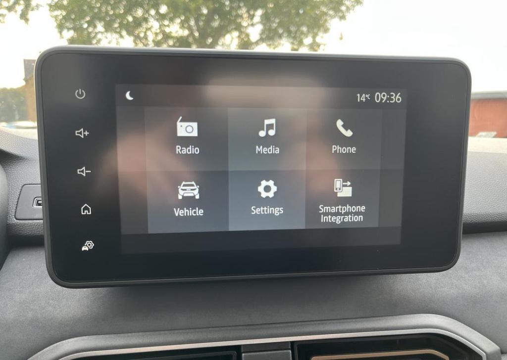 Dacia Jogger 1.6 hybrid 140 extreme 7p.