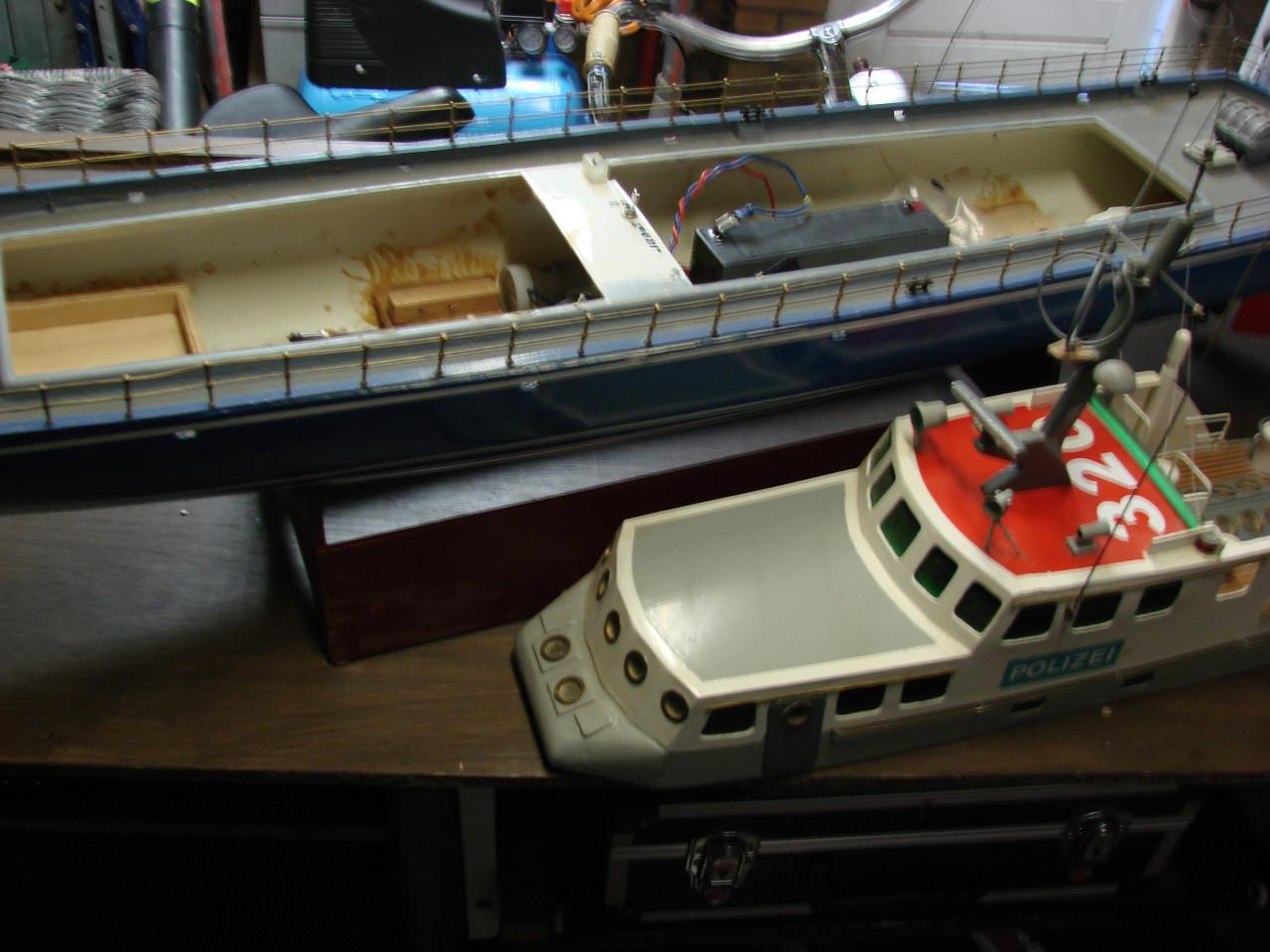 Mooie modelboot