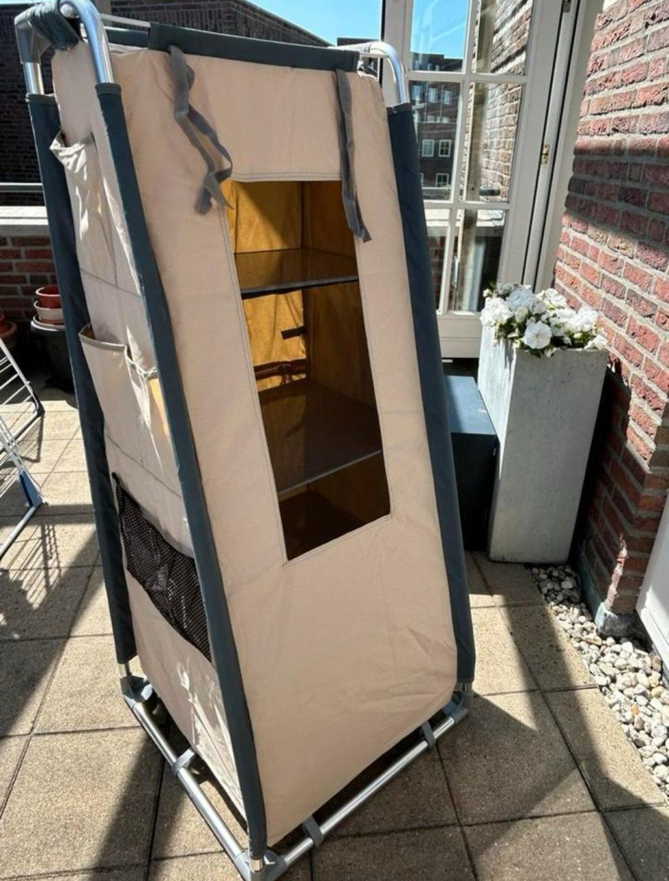 2 x Eurotrail camping furniture campingkast als nieuw