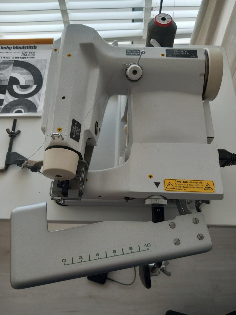 Blindzoom machine (BABY BLIND STITCH)