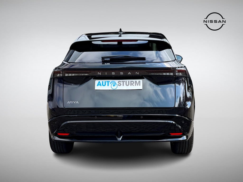 Nissan Ariya evolve 91 kwh nappaleder interieur!