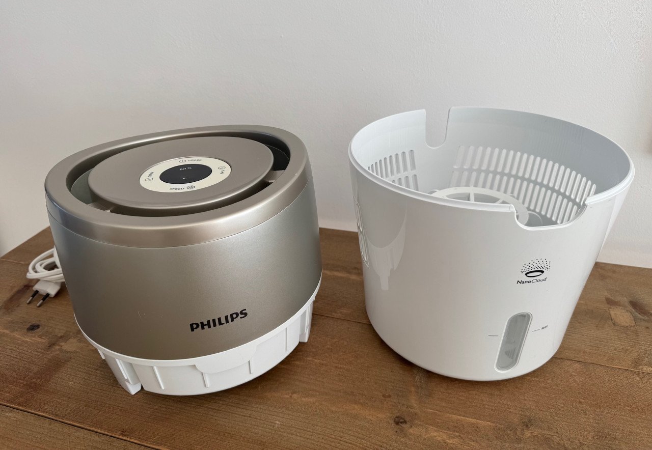 Kwaliteits-luchtbevochtiger in top staat,  PHILIPS HU4803/01, brandschoon
