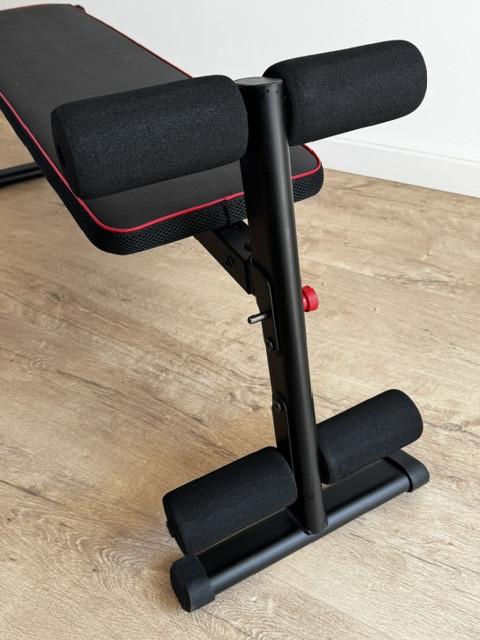 Fitness bank DOMYOS bank 100; buik- en rugspieren, bovenlichaam, kracht