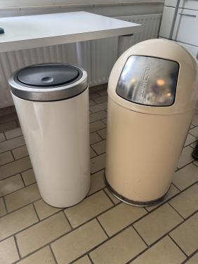 Wesco en Brabantia afvalemmer