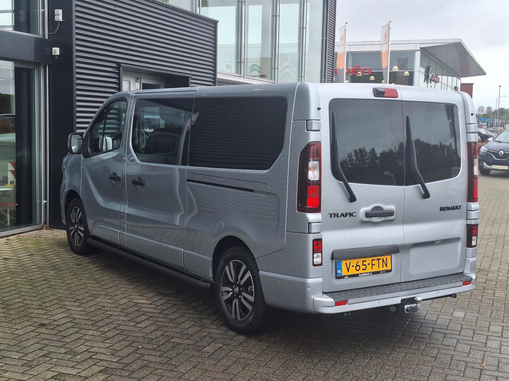 Renault Trafic blue dci 170 l2 h1 limited dc dubbele cabine, direct leverba