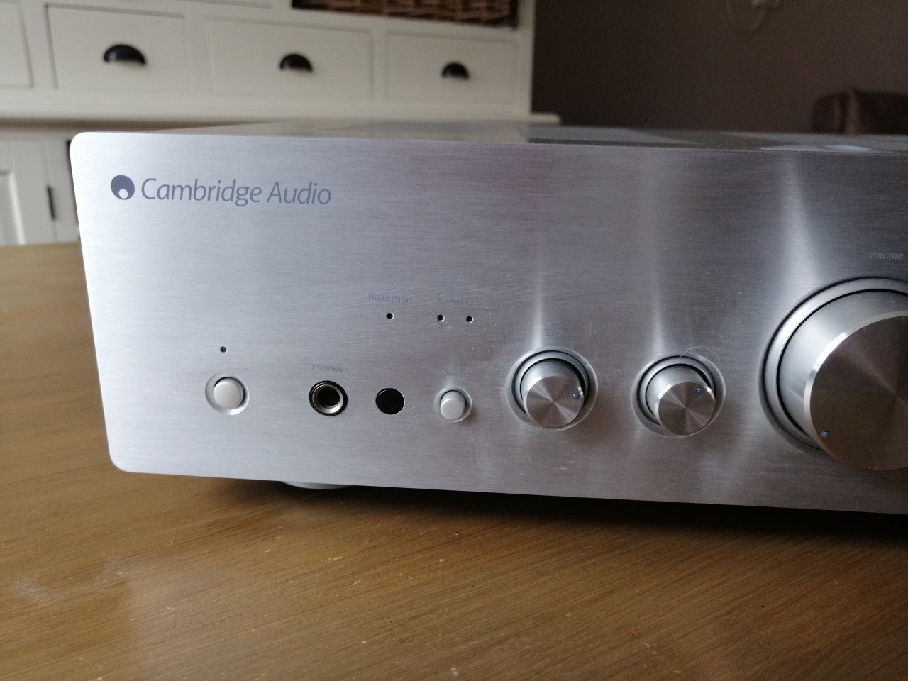 Te Koop: zgan Cambridge audio-set
