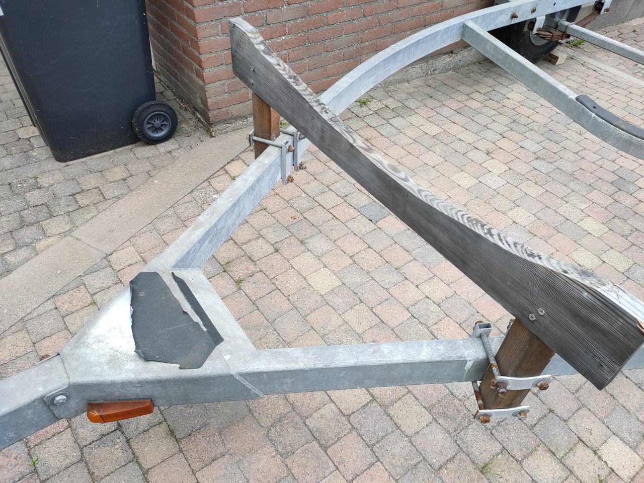 Trailer boot / sloep