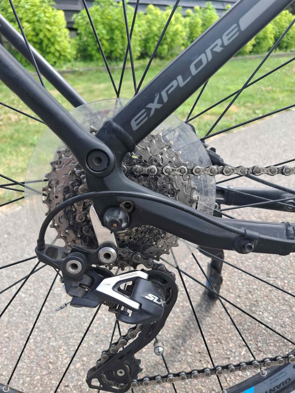 Giant Explore +1 Ebike