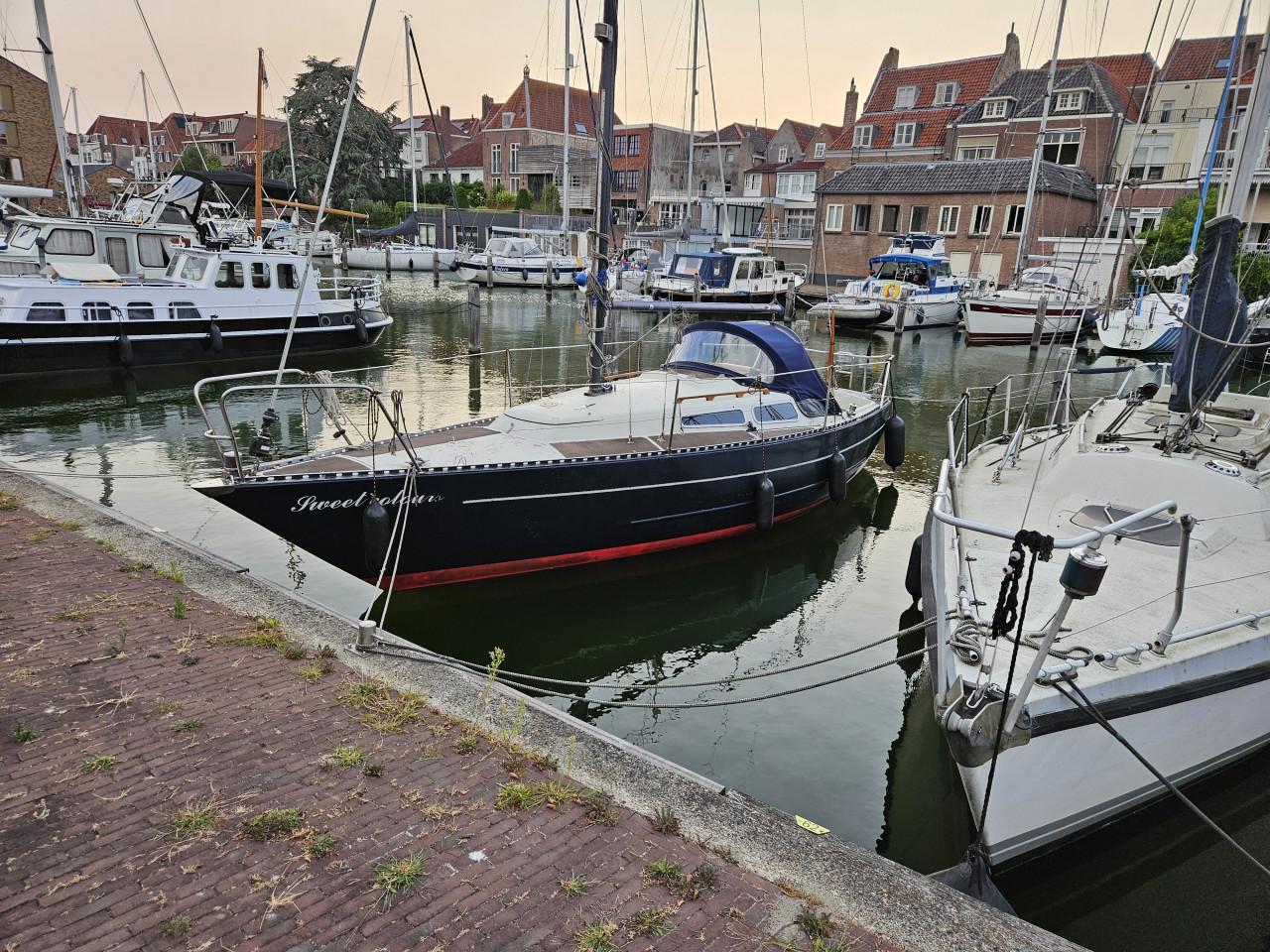 Elegante Bianca 28 – Klassiek Deens Kwaliteitsjacht met Yanmar 12Pk