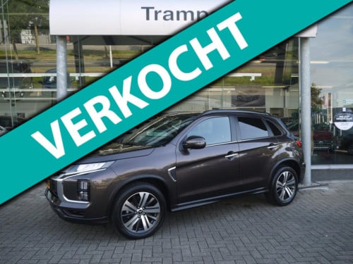 Mitsubishi Asx 2.0 intense aut.|rijklaar