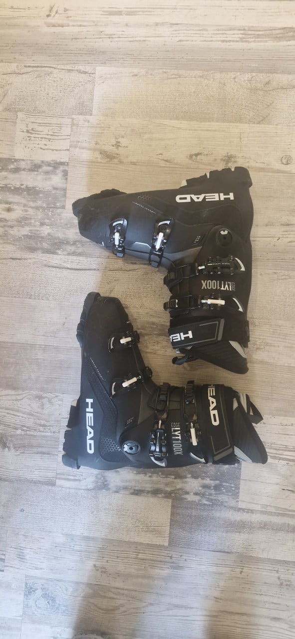 Head skischoenen maat 45.5/46