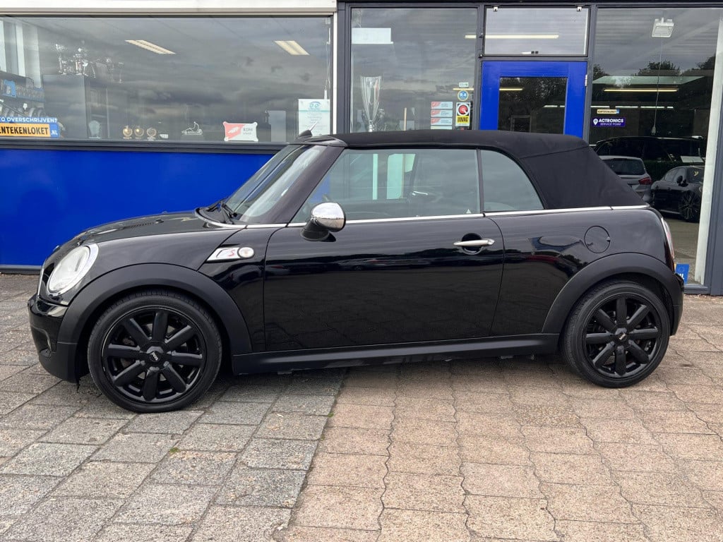 Mini Cooper S Cabrio mini 1.6 cabrio