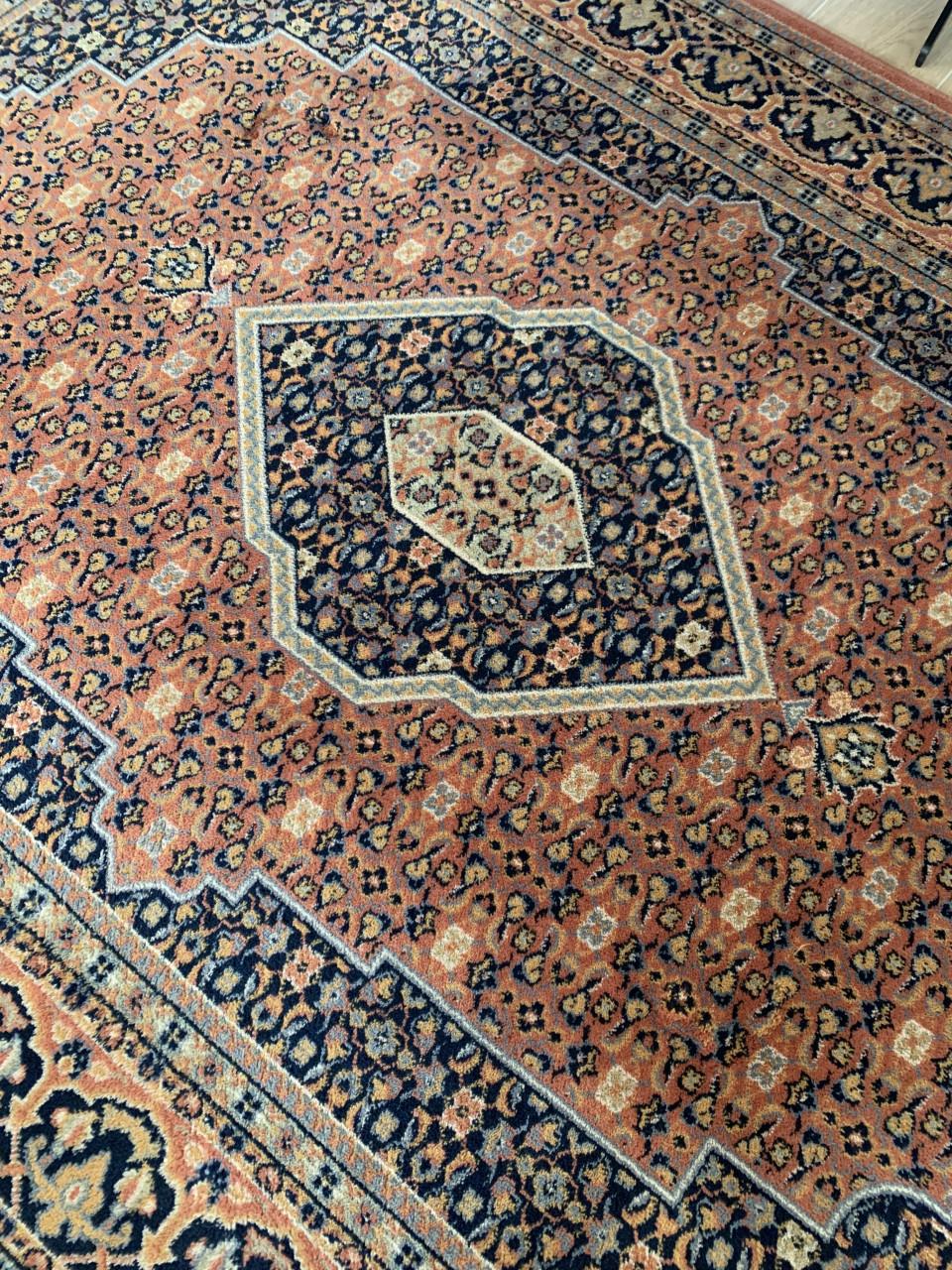 ✨Super Leuk Kleurrijk Vintage Vloerkleed✨Zuiver Scheerwol✨240 bij 170✨