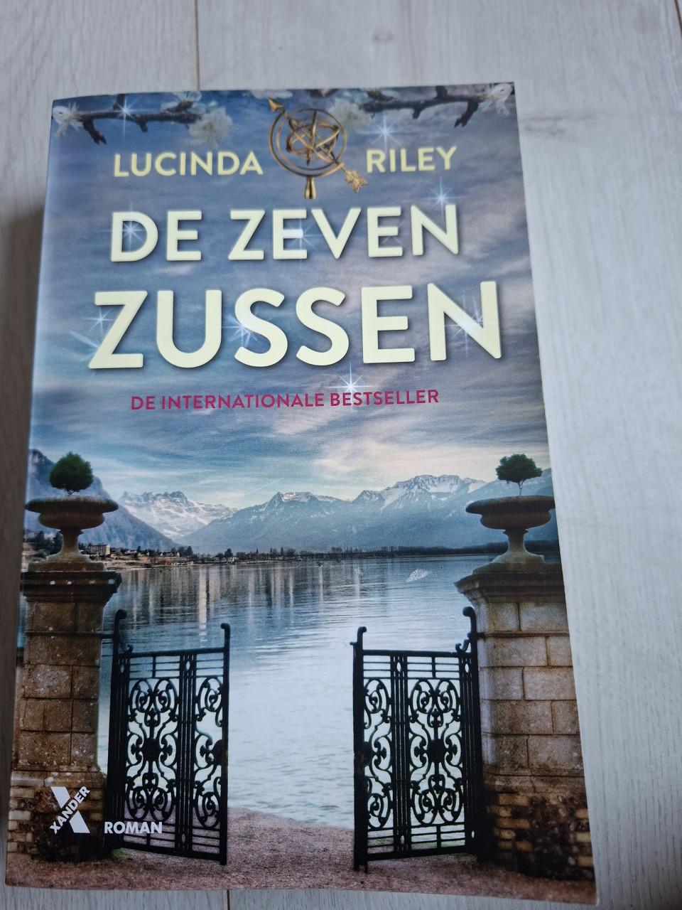 Boek De Zeven Zussen