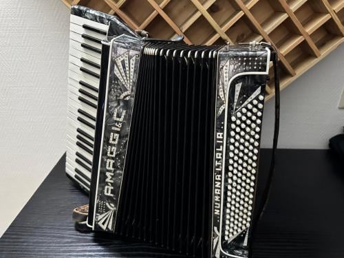 Vintage accordeon van Amadeo & C. Numanitalia