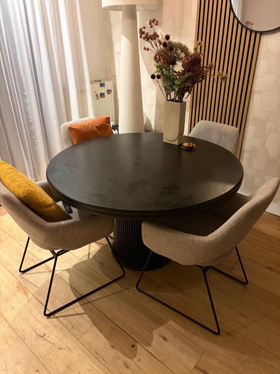 Eettafel rond 120cm