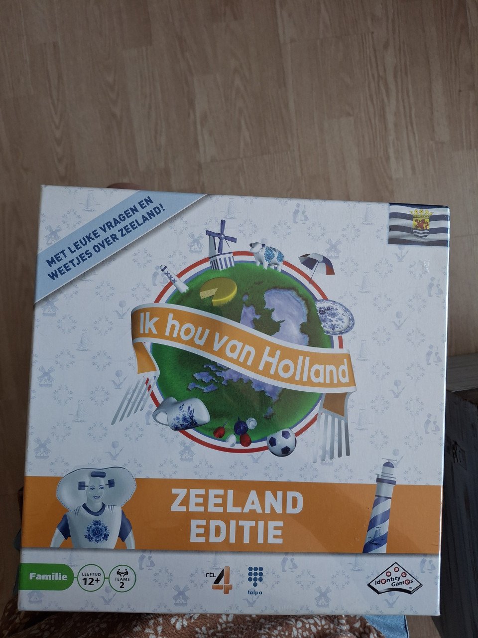 Stratego/ik hou van Holland en de Zeeland editie