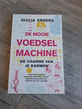 De mooie voedsel machine van Giulia Enders