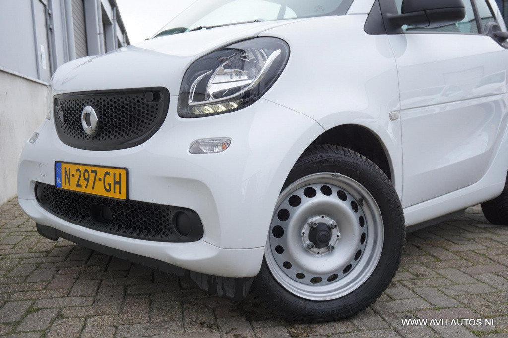 Smart Fortwo electric drive business solutions plus, prijs incl. btw!
