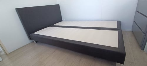 Tweepersoons bed 2 m x 1.40