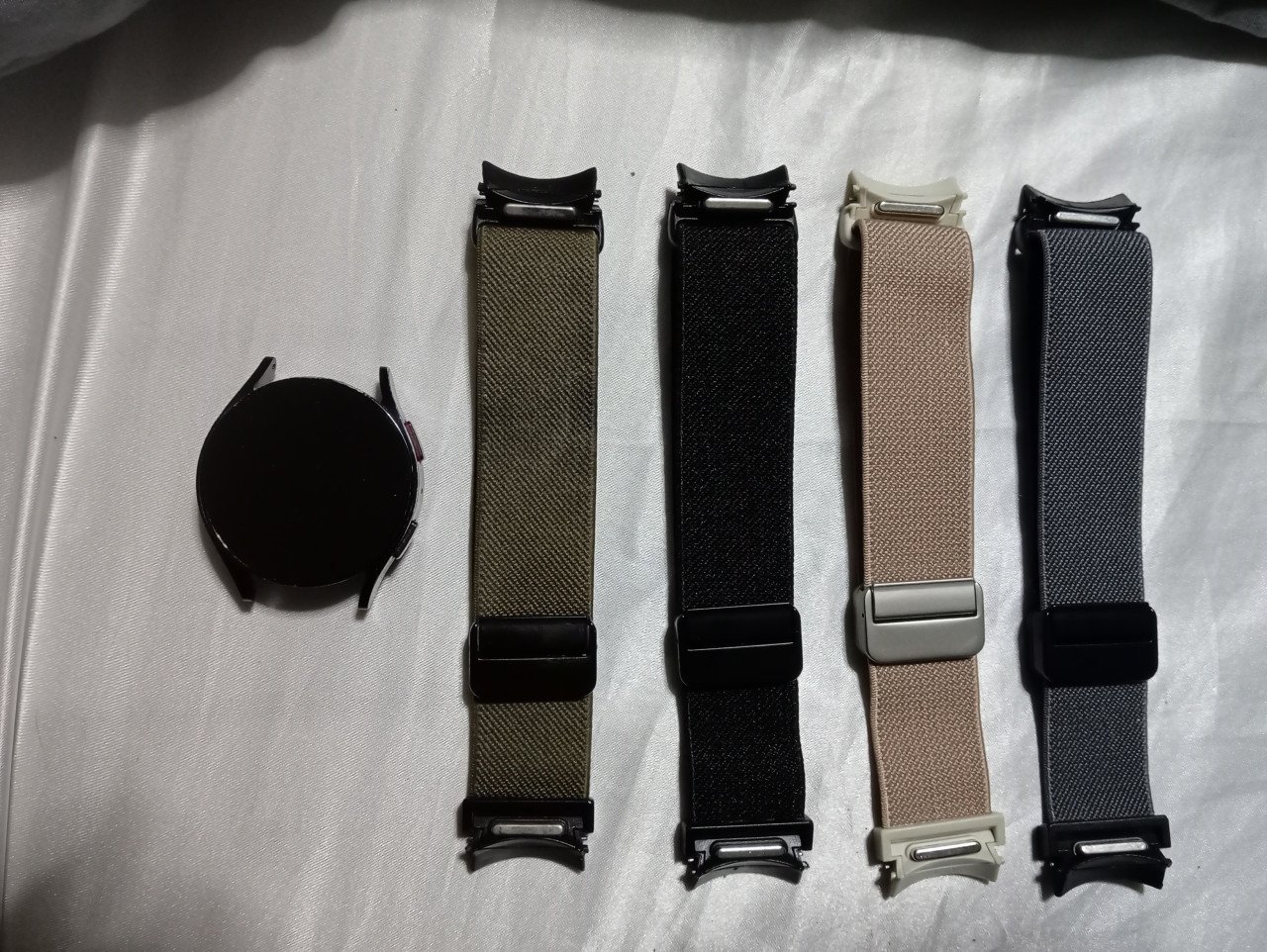 Samsung watch6 met 4 bandjes