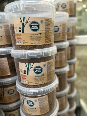 Gedroogde meelwormen 700g