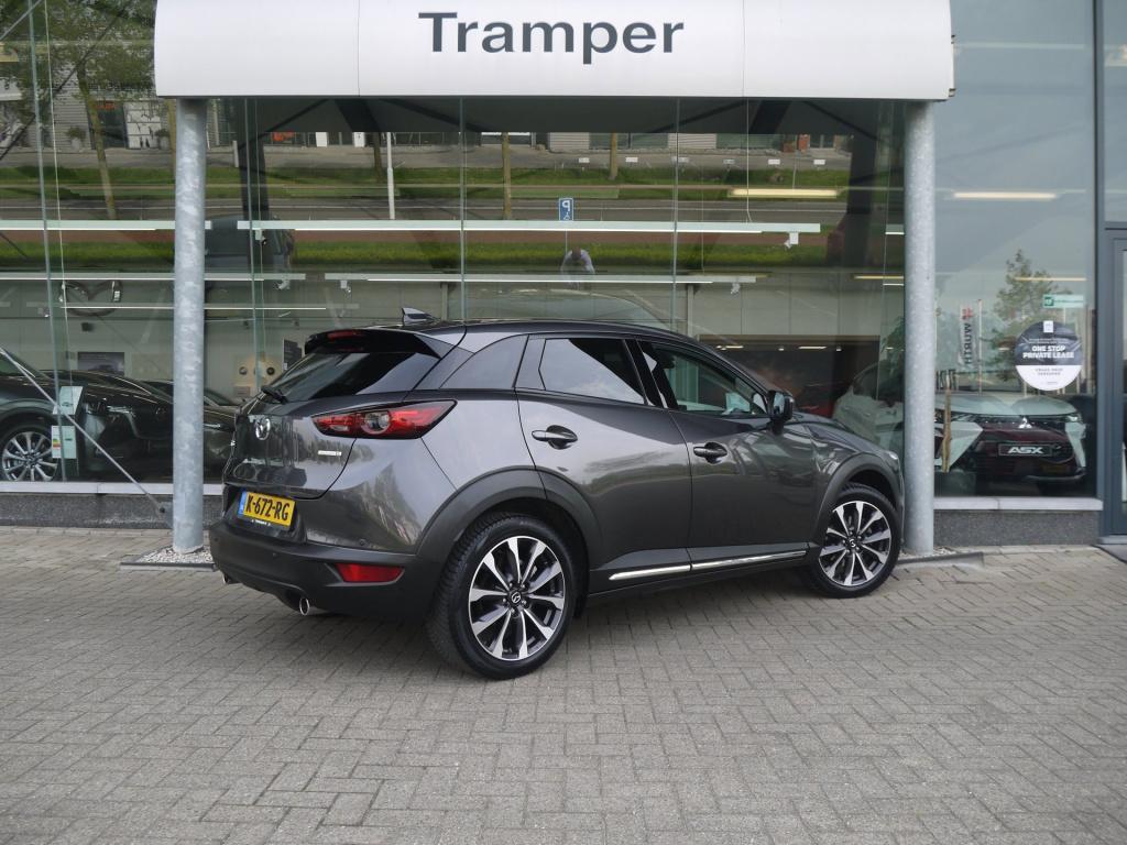 Mazda Cx-3 2.0 skyactiv-g 121 luxury|rijklaar