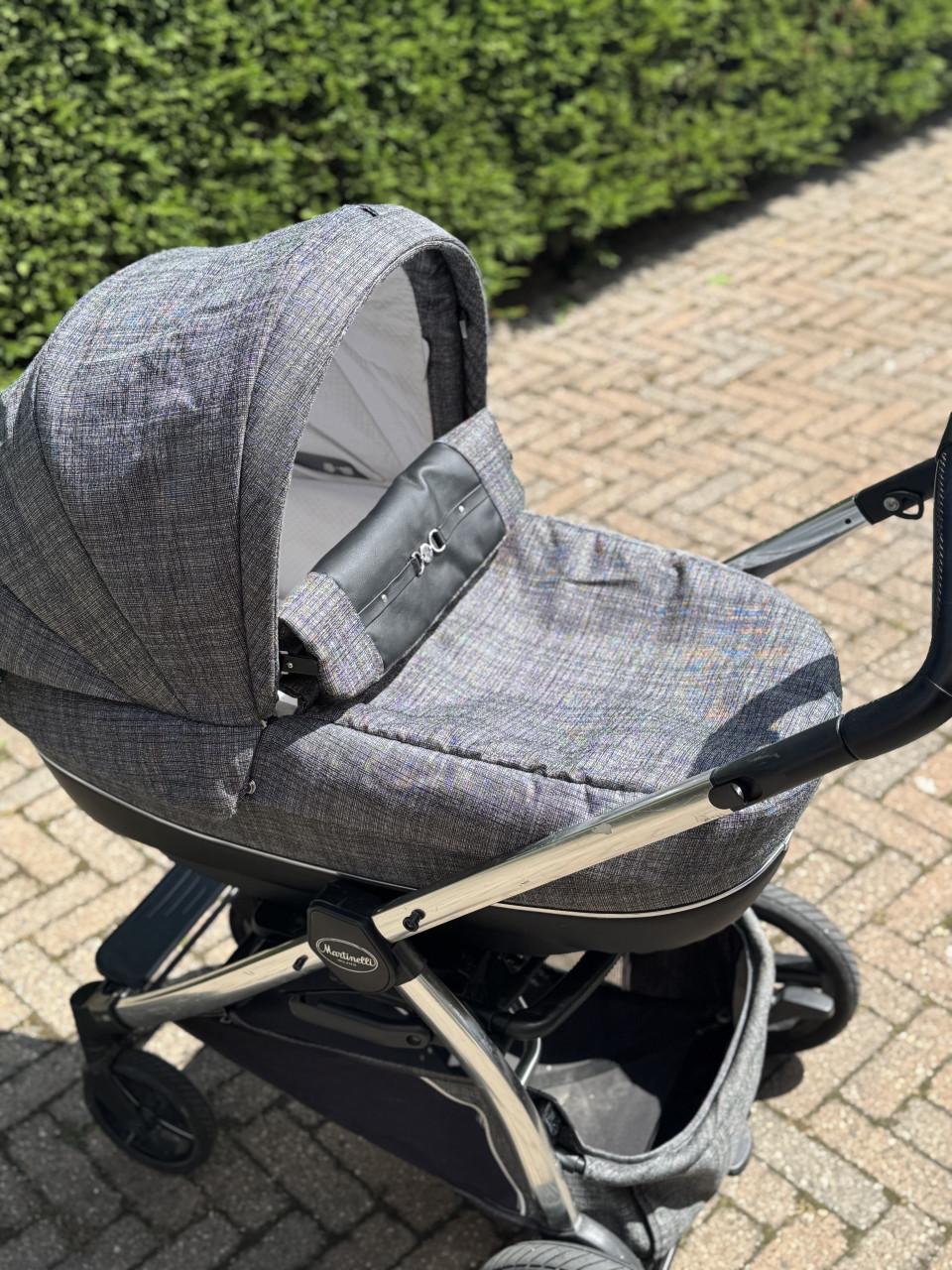 Kinderwagen Martinelli compleet