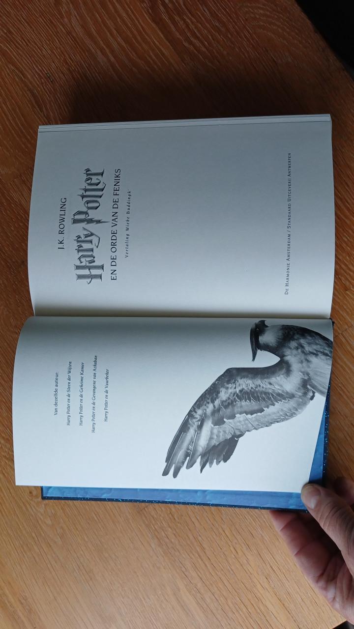 Harry Potter en de Orde van de Feniks (hardcover)