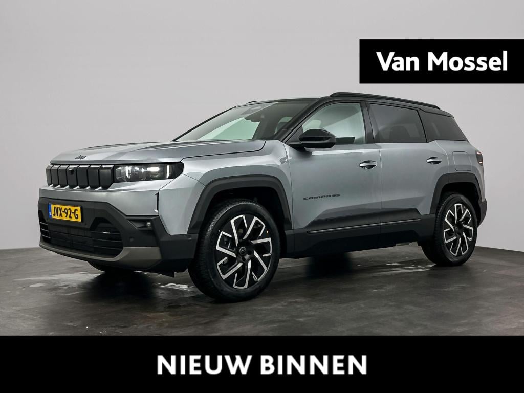 Jeep Compass first edition 74 kwh | demonstratiemodel | nu beschikbaar voor