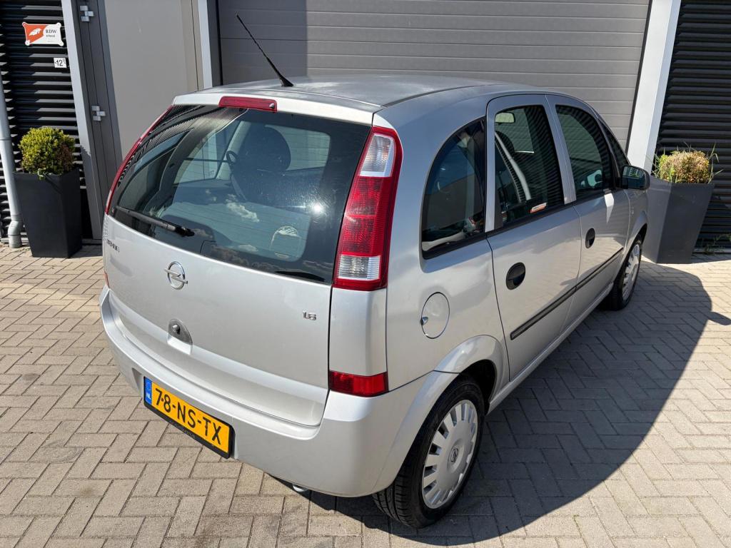 Opel Meriva 1.6-16v essentia/104.000 nap/2e eigenaar/airco/hele nette auto/