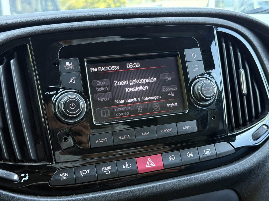 Fiat Doblo cargo 1.3 mj l1h1 sx | navi | cruisec. | pdc | airco