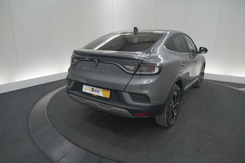 Renault Arkana mild hybrid 140 edc techno | 360 camera | dodehoekdetectie |