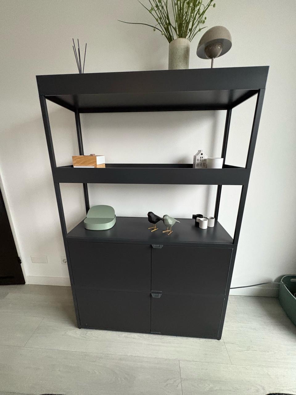 HAY modulaire kast - New order grijs / antraciet