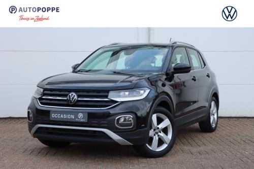 Volkswagen T-cross 1.0 tsi style 110pk dsg7
