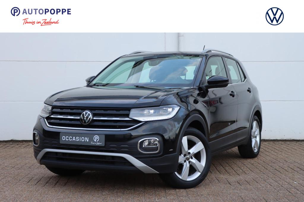 Volkswagen T-cross 1.0 tsi style 110pk dsg7