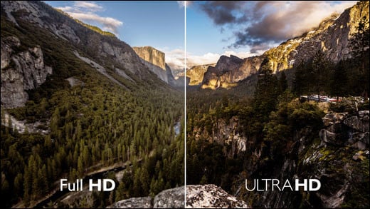 Superslanke Samsung 40 Inch-102cm Smart 4K UHD Ultra HD