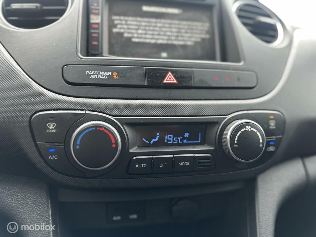 Hyundai i10 1.0i i-Motion Premium Airco Cruise kmst198.611 Nap BJ2017