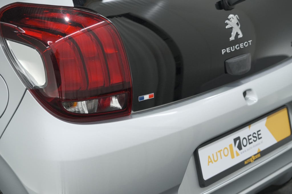 Peugeot 108 1.0 e-vti allure | unieke kilometerstand | camera | climate con