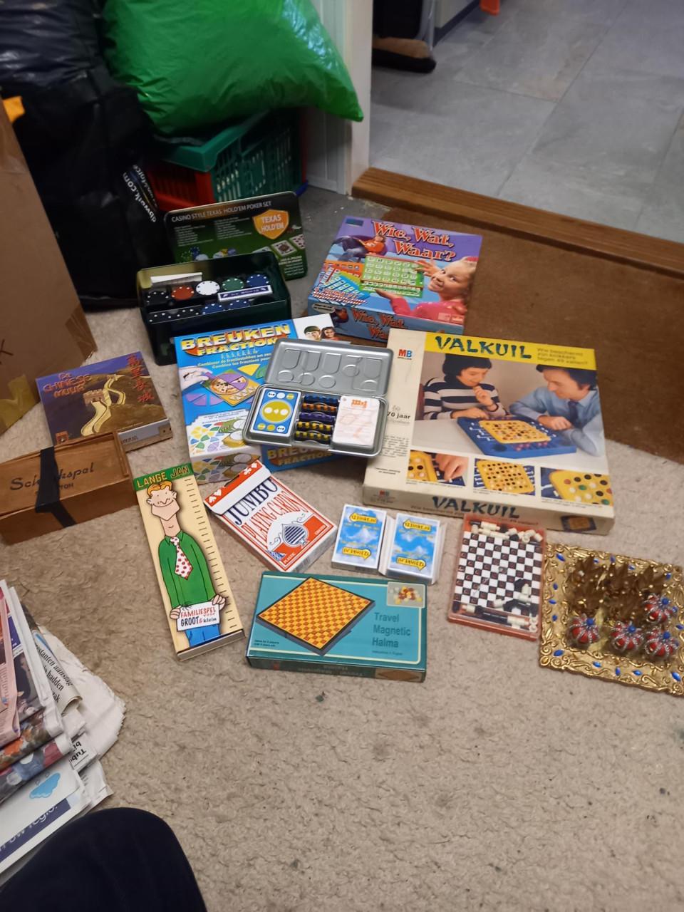 Kinder spelletjes van alles wat