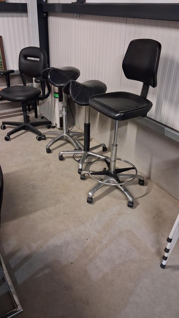 Werkkruk werkstoel