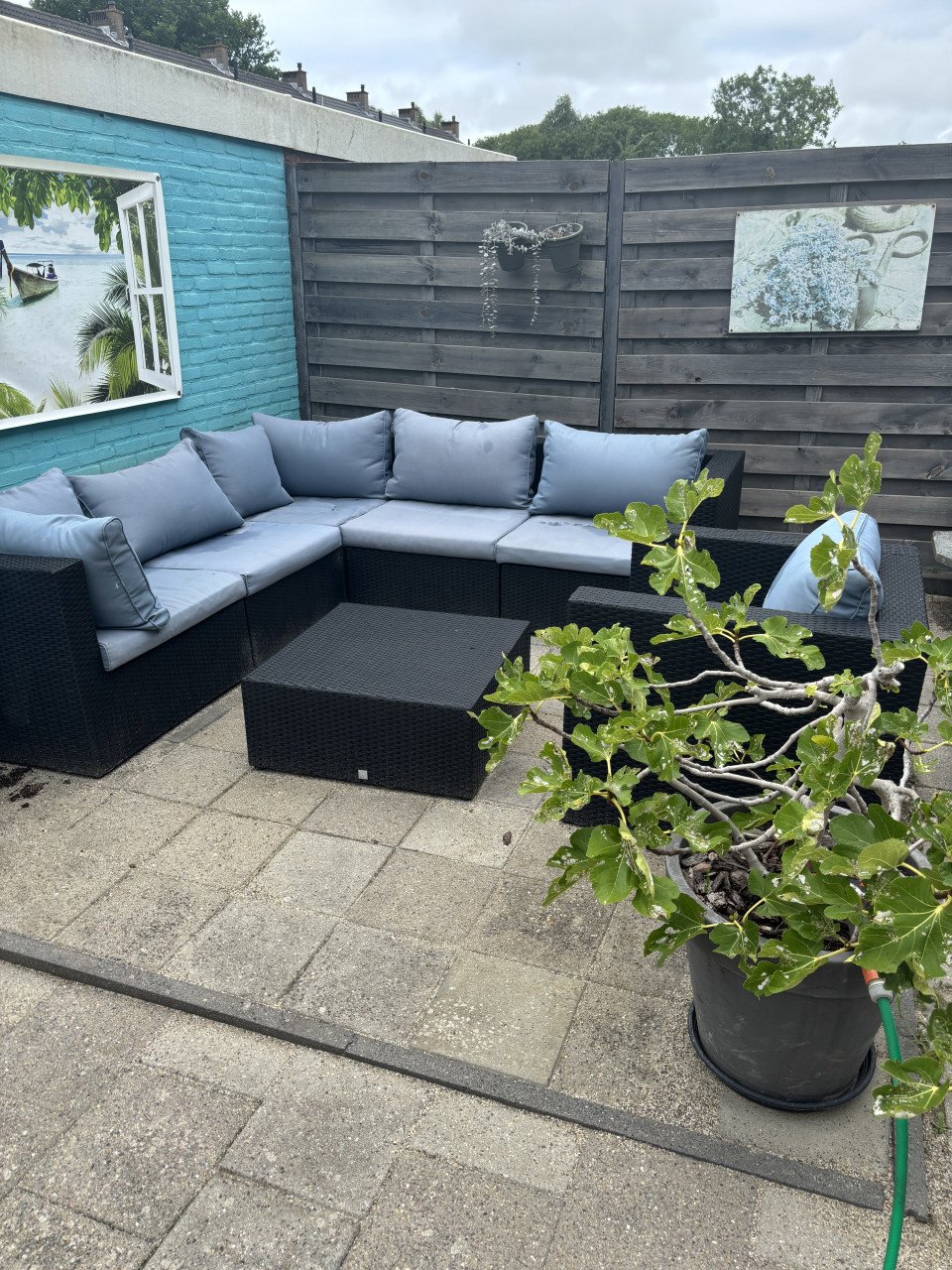 Stevig loungeset