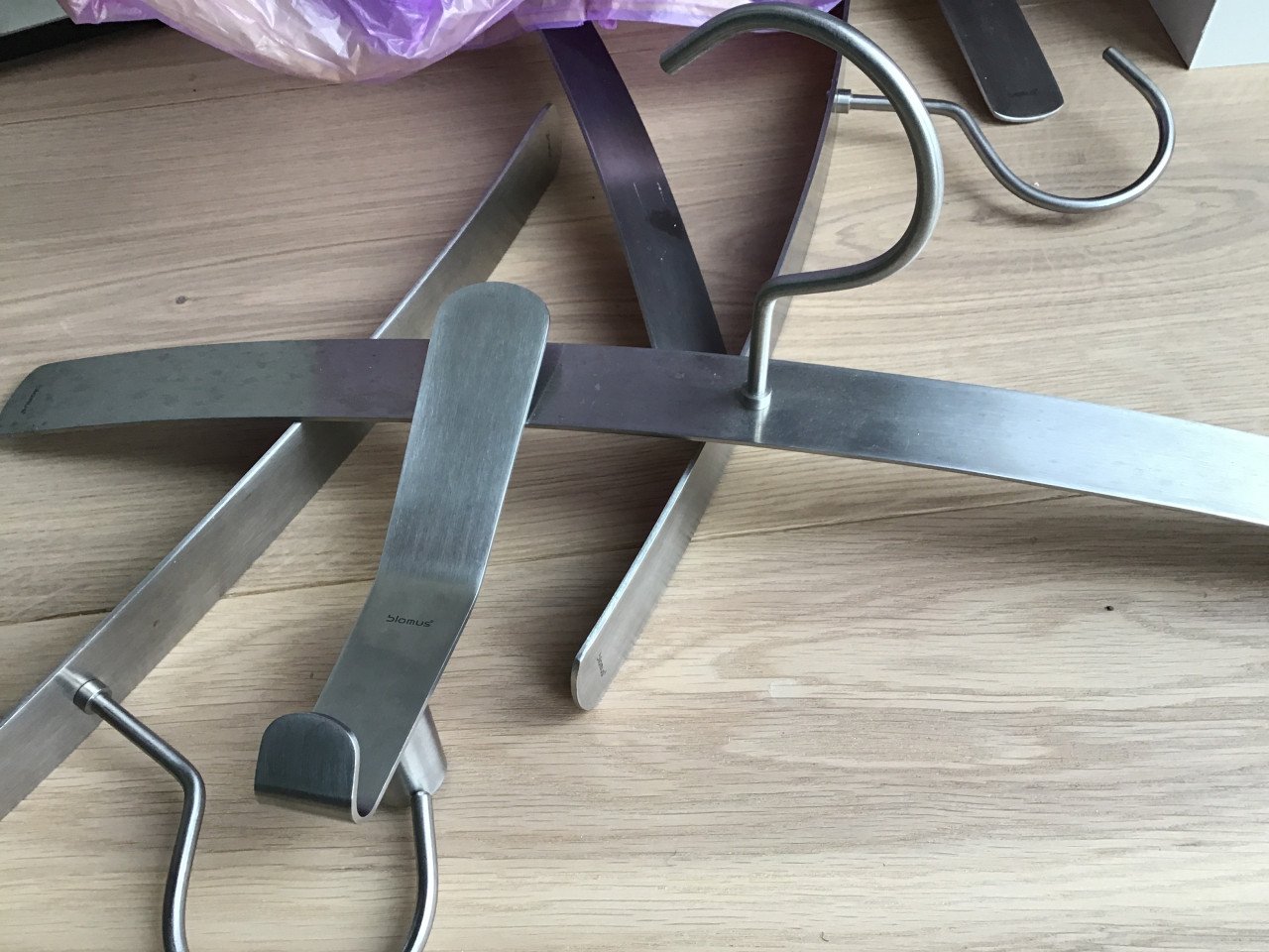Kapstokhaken en hangers van Blomus