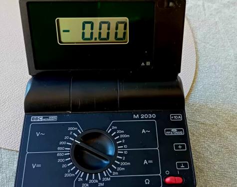 BBC GOERZ METRAWATT M2030 MULTIMETER