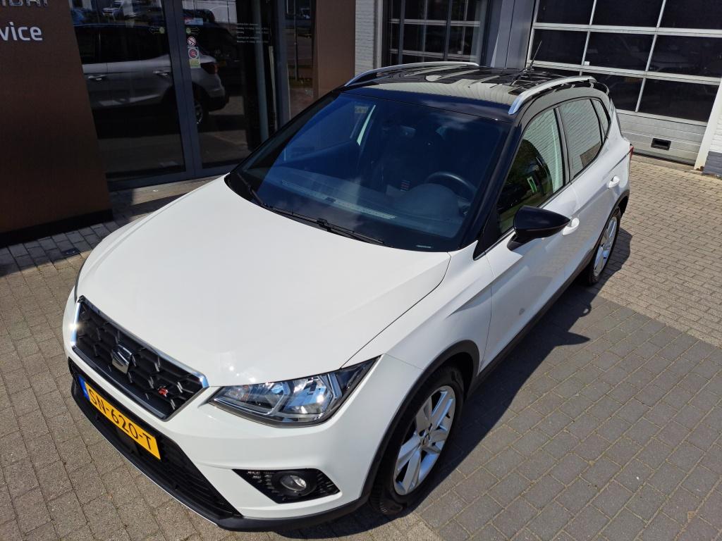 Seat Arona 1.0 tsi fr | 1e eig. ! | nl auto | automaat | trekhaak |