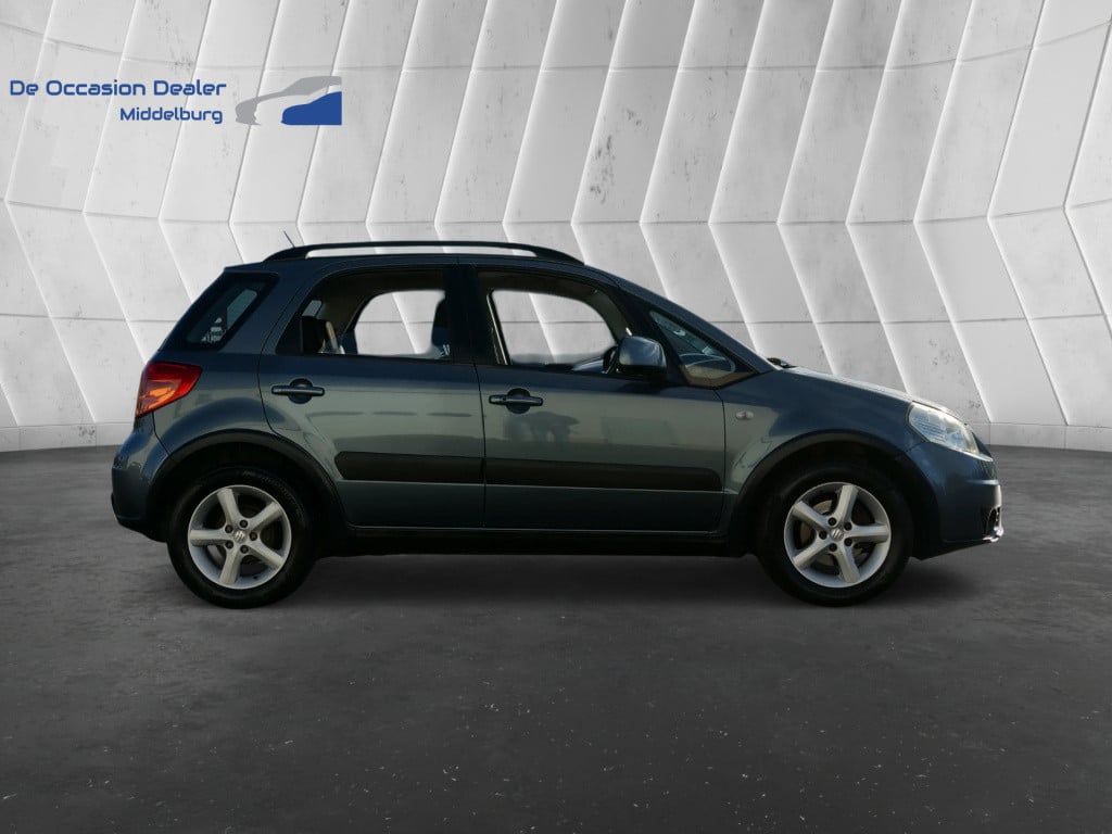 Suzuki Sx4 1.6 exclusive rijklaar