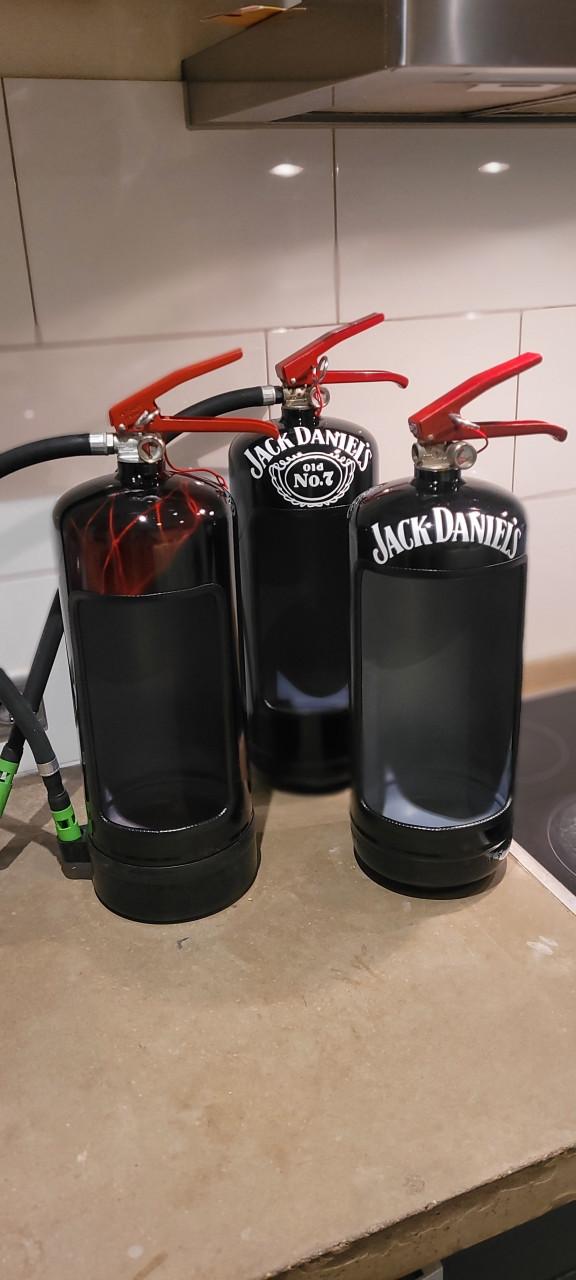 Jack daniels brandblussser