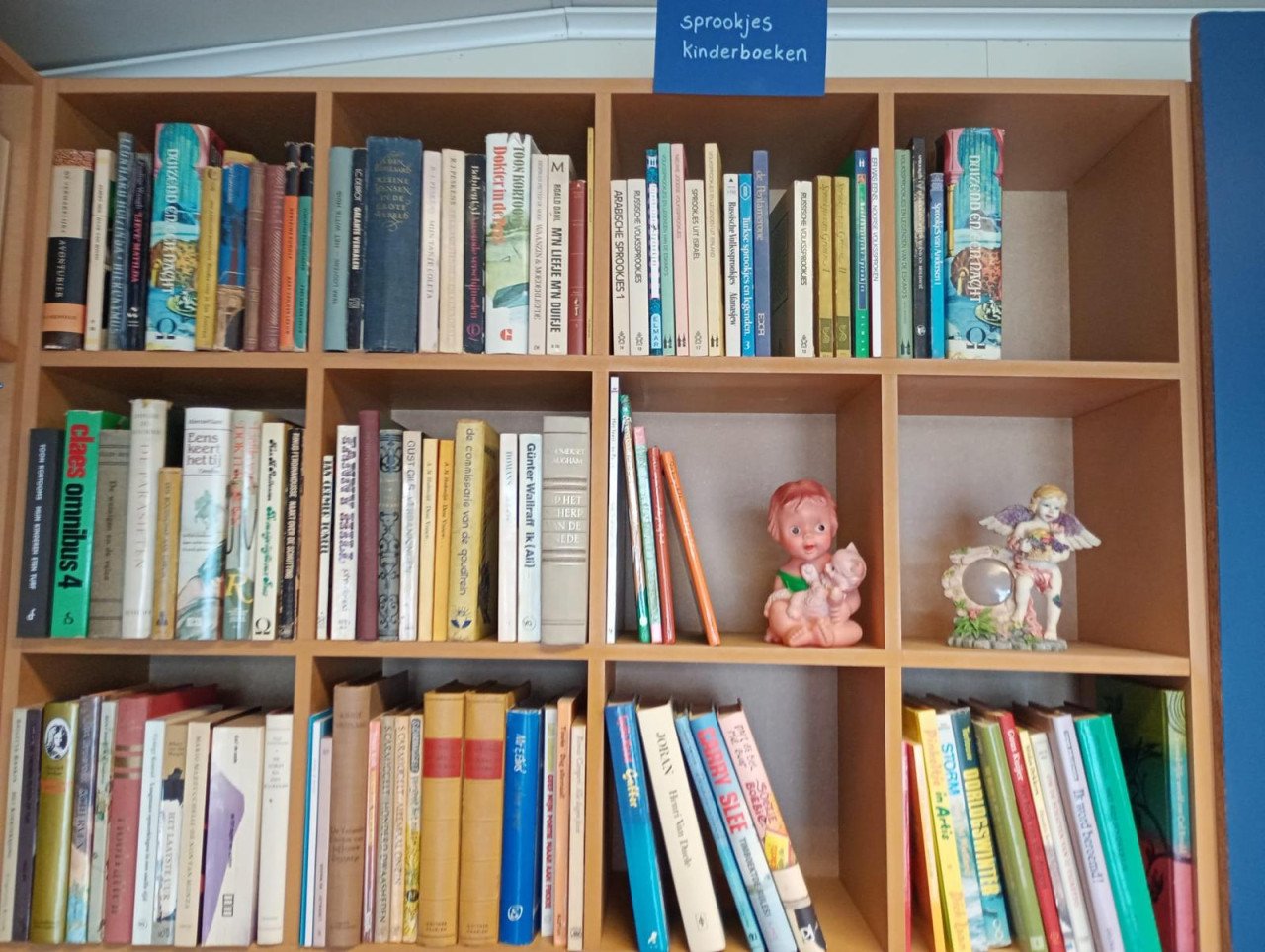 Opheffingsuitverkoop brocante curiosa (zeeland)boeken