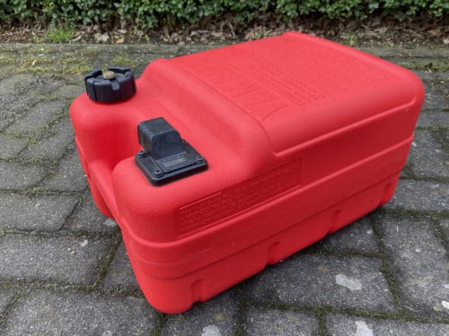 Nieuwe 24 L tank buitenboordmotor