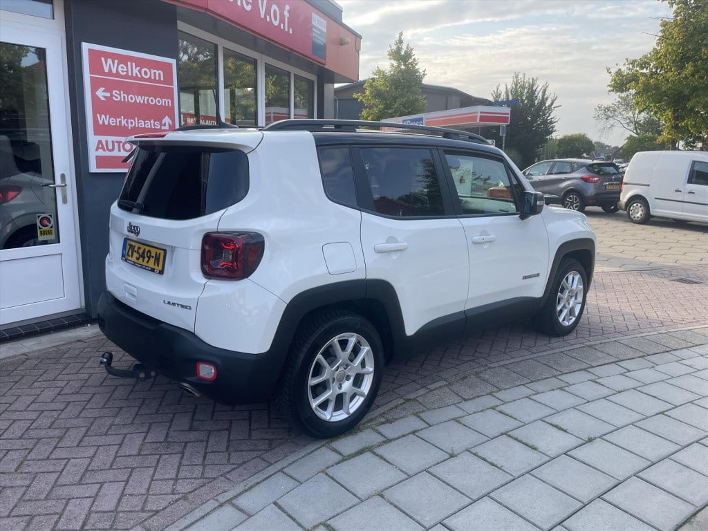 Jeep Renegade 1.0 multiair 120pk